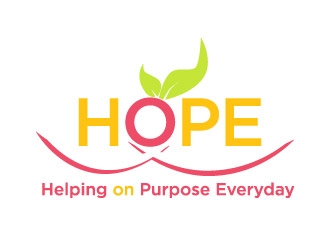 Helping on Purpose Everyday (H.O.P.E.) logo design by fritsB
