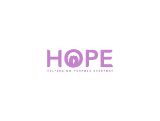 Helping on Purpose Everyday (H.O.P.E.) logo design by GrafixDragon