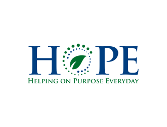 Helping on Purpose Everyday (H.O.P.E.) logo design by ingepro