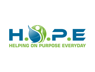 Helping on Purpose Everyday (H.O.P.E.) logo design by done