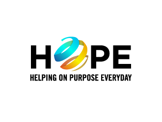 Helping on Purpose Everyday (H.O.P.E.) logo design by torresace