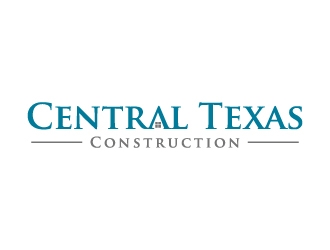 Central Texas Construction CTC logo design by labo
