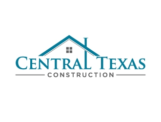 Central Texas Construction CTC logo design by labo