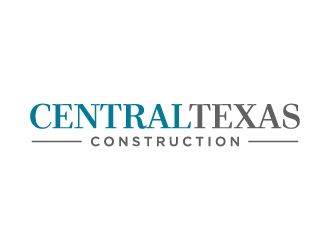 Central Texas Construction CTC logo design by labo