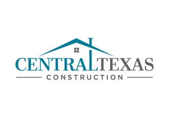 Central Texas Construction CTC logo design by labo