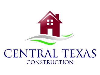 Central Texas Construction CTC logo design by jetzu