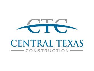 Central Texas Construction CTC logo design by done