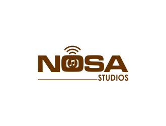 Nosa Studios logo design by ROSHTEIN