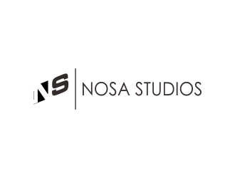 Nosa Studios logo design by ROSHTEIN