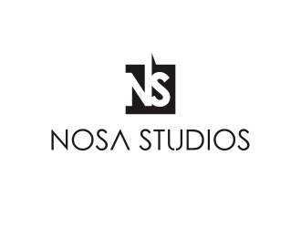 Nosa Studios logo design by YONK