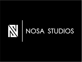 Nosa Studios logo design by amazing