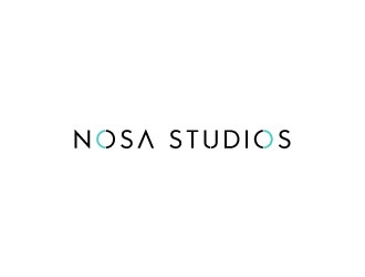 Nosa Studios logo design by GrafixDragon