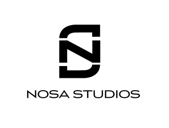 Nosa Studios logo design by Rossee