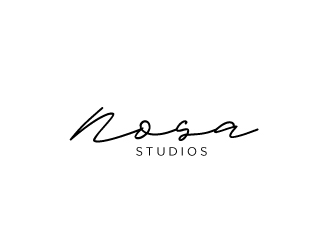 Nosa Studios logo design by Foxcody