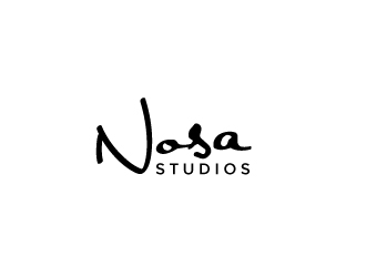Nosa Studios logo design by Foxcody