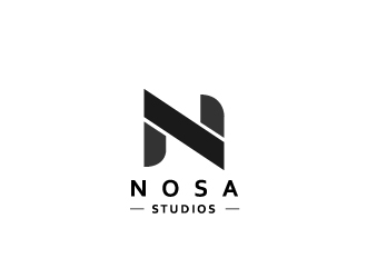 Nosa Studios logo design by samuraiXcreations