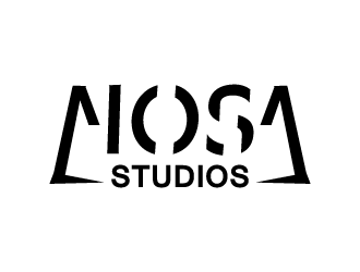 Nosa Studios logo design by mirceabaciu