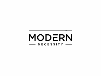 Modern Necessity  logo design by haidar