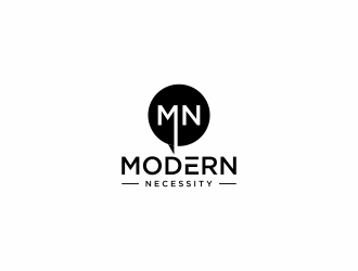 Modern Necessity  logo design by haidar