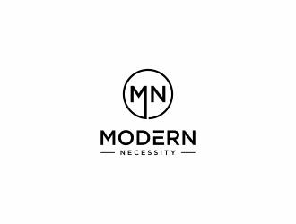 Modern Necessity  logo design by haidar