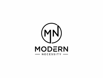 Modern Necessity  logo design by haidar