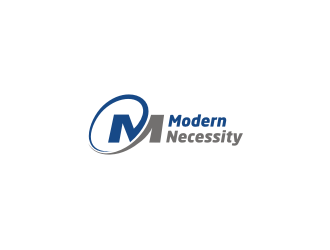 Modern Necessity  logo design by Barkah