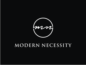 Modern Necessity  logo design by logitec
