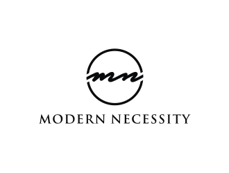 Modern Necessity  logo design by logitec