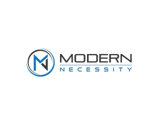 Modern Necessity  logo design by adwebicon