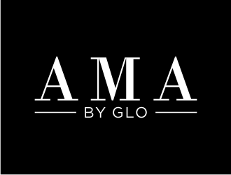 AMA BY GLO logo design by asyqh