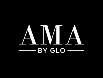 AMA BY GLO logo design by nurul_rizkon