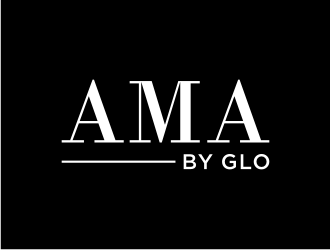 AMA BY GLO logo design by nurul_rizkon