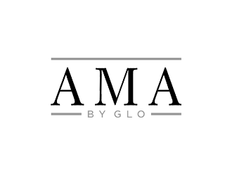 AMA BY GLO logo design by jancok