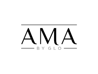 AMA BY GLO logo design by jancok