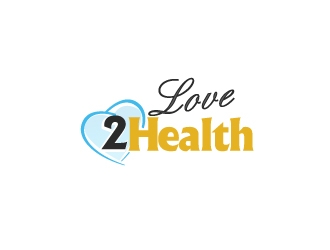 Love2Health logo design by webmall