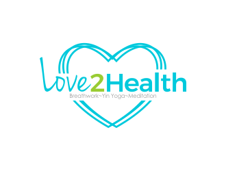 Love2Health logo design by creator_studios