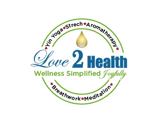Love2Health logo design by cybil