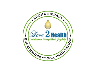 Love2Health logo design by cybil