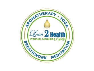 Love2Health logo design by cybil