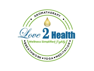 Love2Health logo design by cybil