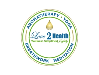Love2Health logo design by cybil