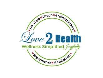 Love2Health logo design by cybil