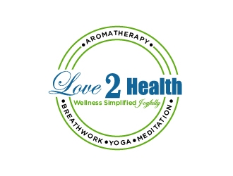 Love2Health logo design by cybil