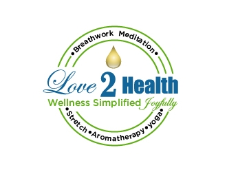 Love2Health logo design by cybil