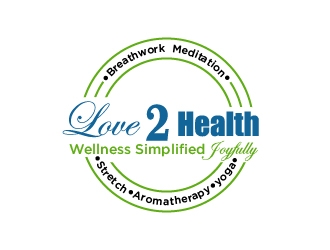 Love2Health logo design by cybil