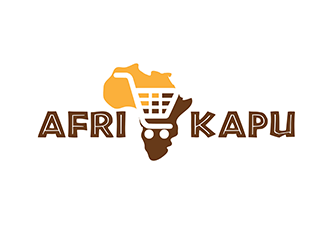 AFRIKAPU logo design by 3Dlogos