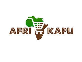 AFRIKAPU logo design by 3Dlogos
