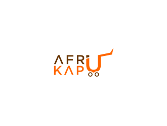 AFRIKAPU logo design by bricton