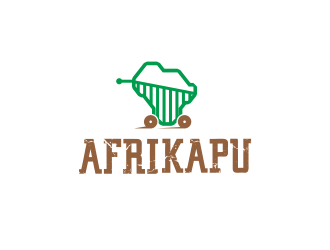 AFRIKAPU logo design by YONK