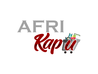 AFRIKAPU logo design by ROSHTEIN